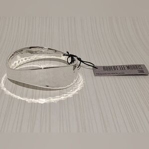 Robert Lee Morris SOHO Silver Plated Bracelet Beautiful Detailed New